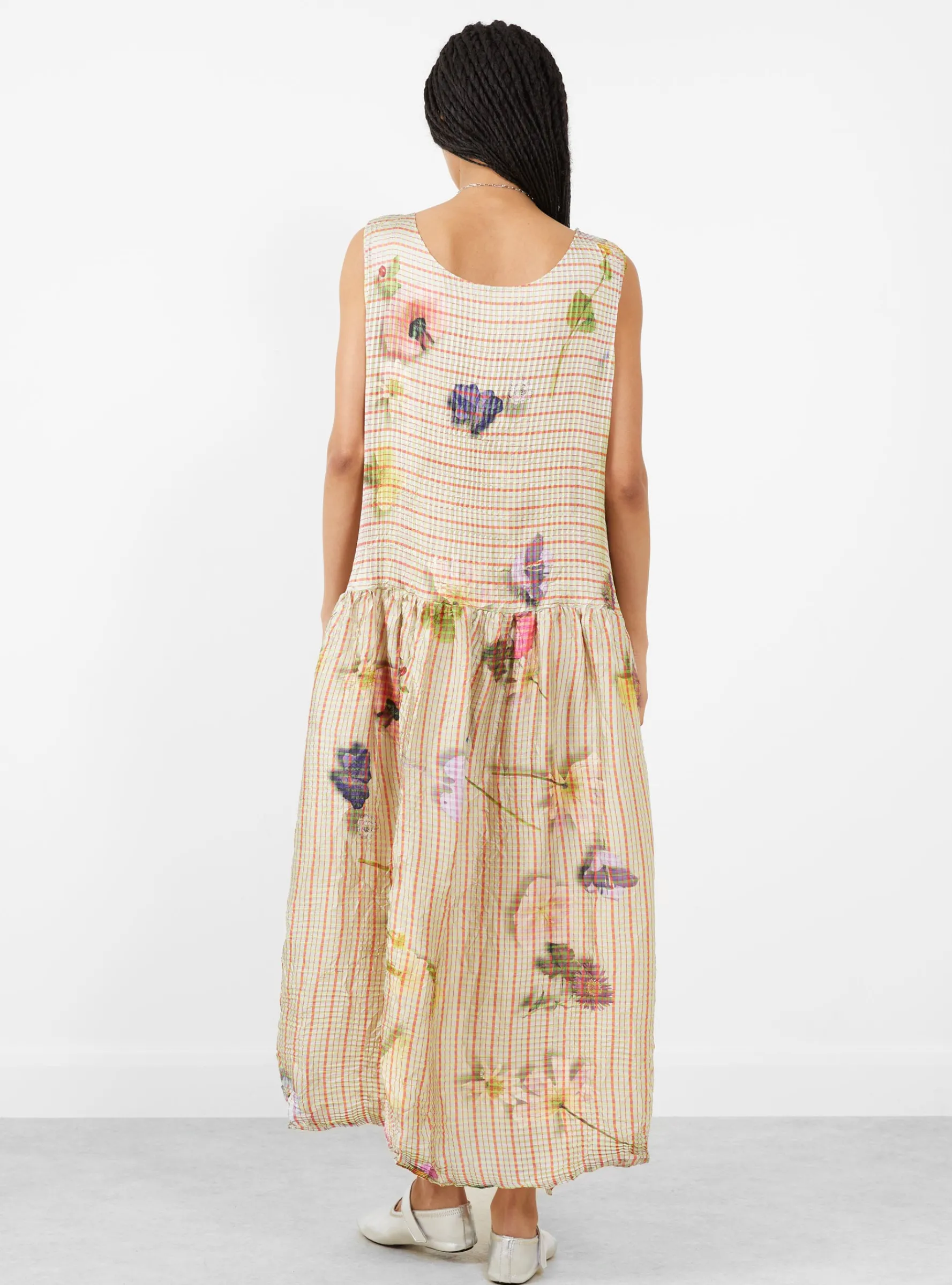Luna Pleated Dress Pagel Gold<Julia Heuer Fashion
