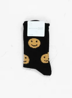 Lykke Cashmere Crew Socks Black<Hansel From Basel Fashion