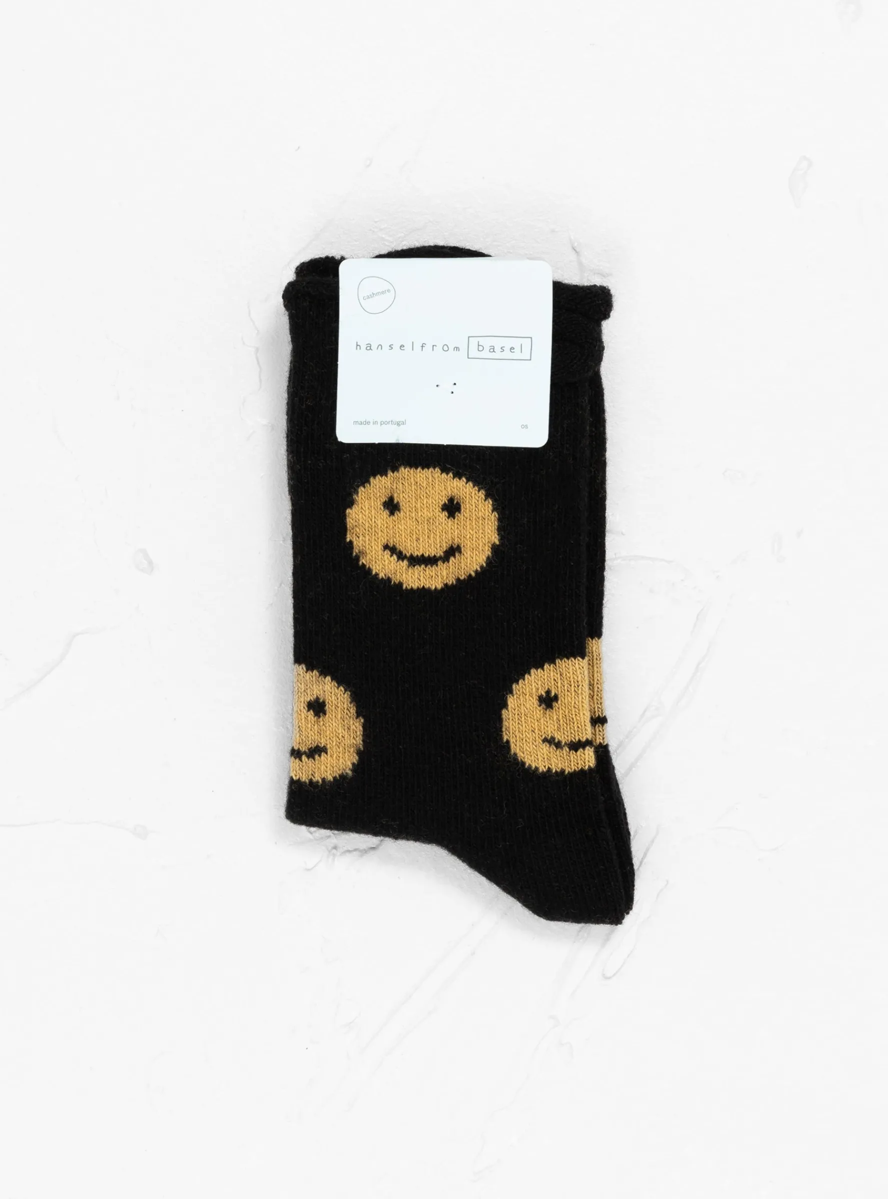 Lykke Cashmere Crew Socks Black<Hansel From Basel Fashion