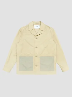 Made 60/40 Cotton Nylon Jacket Oatmeal<Norse Projects Online