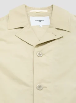 Made 60/40 Cotton Nylon Jacket Oatmeal<Norse Projects Online