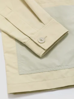 Made 60/40 Cotton Nylon Jacket Oatmeal<Norse Projects Online