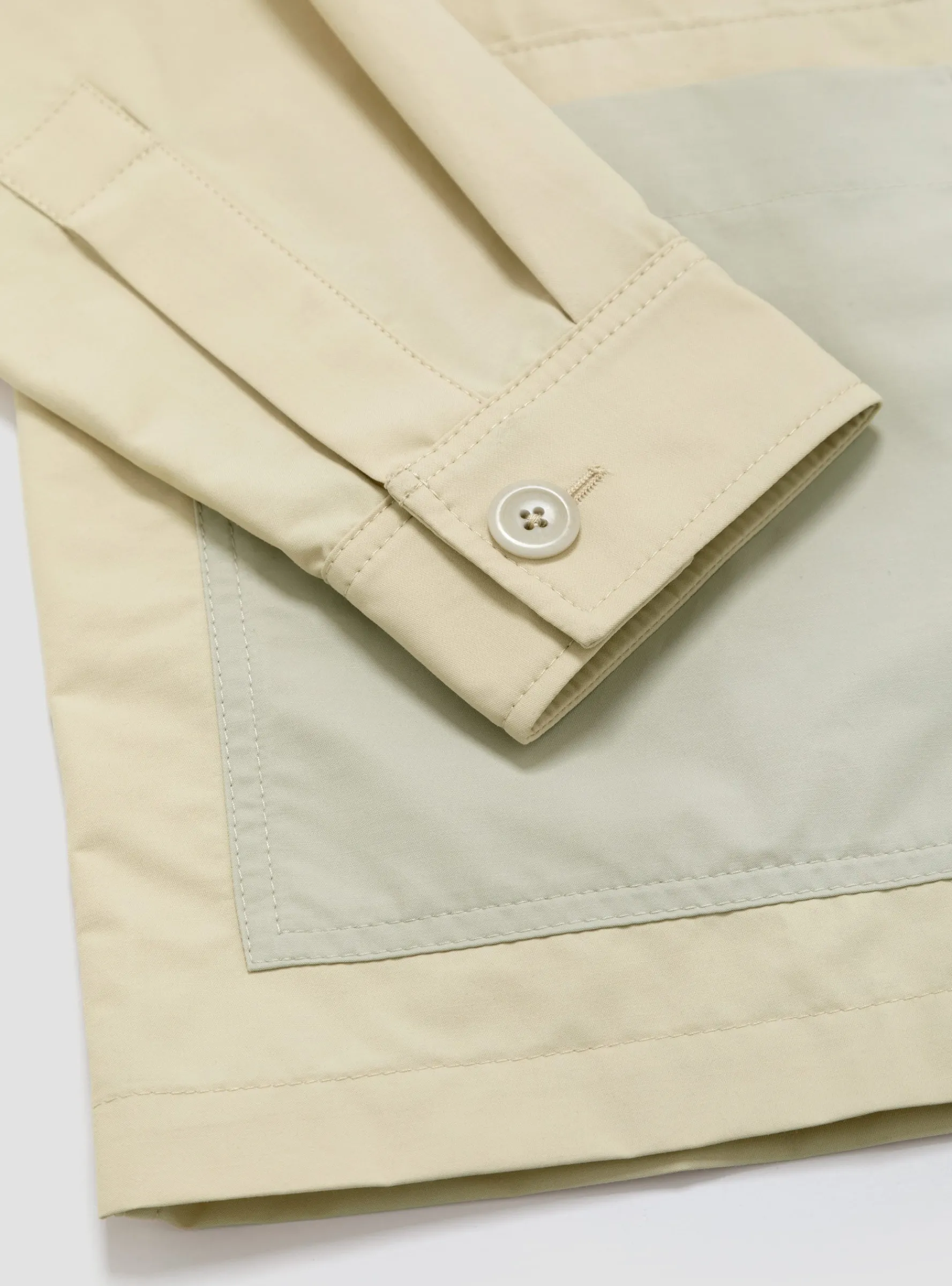 Made 60/40 Cotton Nylon Jacket Oatmeal<Norse Projects Online