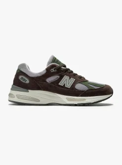 Made in UK U991BP2 Licorice and Lavender Grey<New Balance Hot