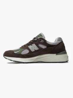 Made in UK U991BP2 Licorice and Lavender Grey<New Balance Hot
