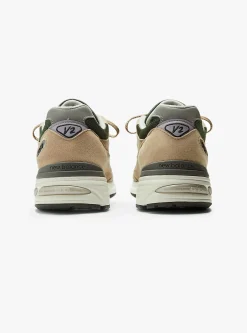Made in UK U991DL2 Cement and Douglas Fir<New Balance Hot