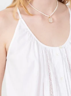 Magnolia Top Optic White<Skall Studio Discount
