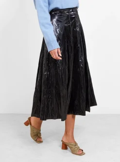 Malia Skirt Black<Rejina Pyo Best