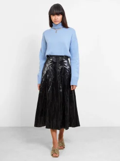Malia Skirt Black<Rejina Pyo Best