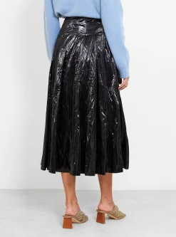 Malia Skirt Black<Rejina Pyo Best