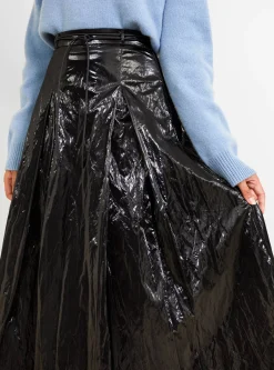 Malia Skirt Black<Rejina Pyo Best