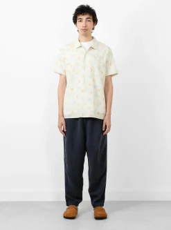 Malick Shirt Ecru<YMC Online