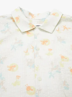 Malick Shirt Ecru<YMC Online