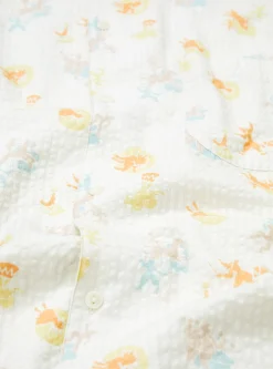 Malick Shirt Ecru<YMC Online