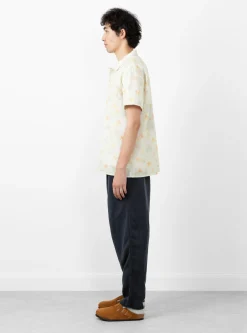 Malick Shirt Ecru<YMC Online