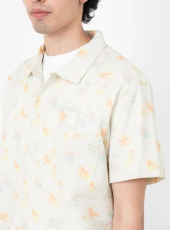 Malick Shirt Ecru<YMC Online