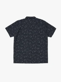Malick Shirt Navy & Ecru<YMC Hot