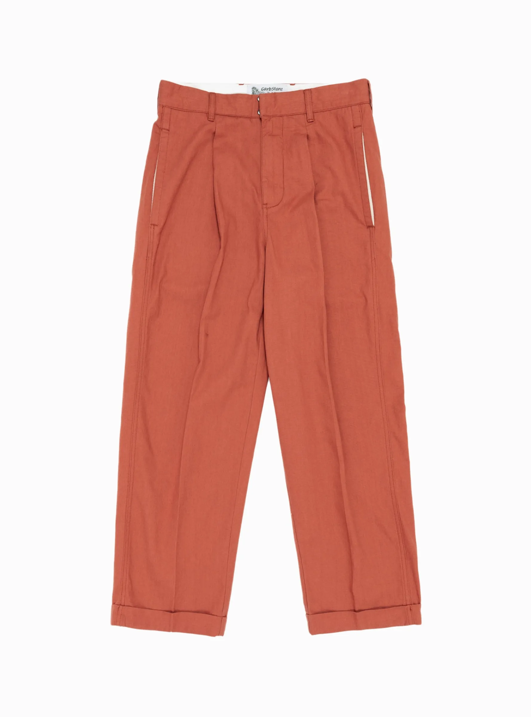 Manager Pants Brick<Garbstore New