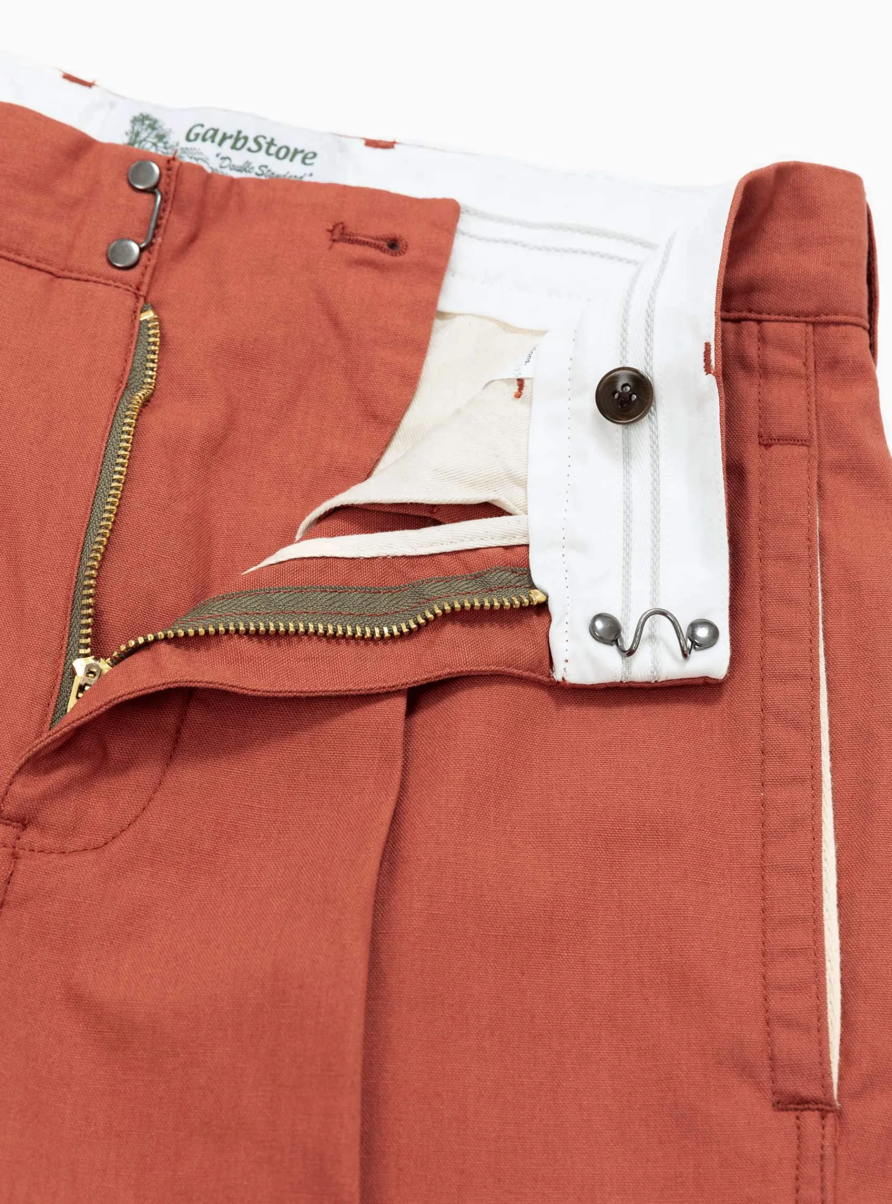 Manager Pants Brick<Garbstore New