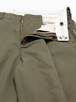 Manager Pleated Pant Olive<Garbstore Fashion