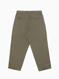 Manager Pleated Pant Olive<Garbstore Fashion