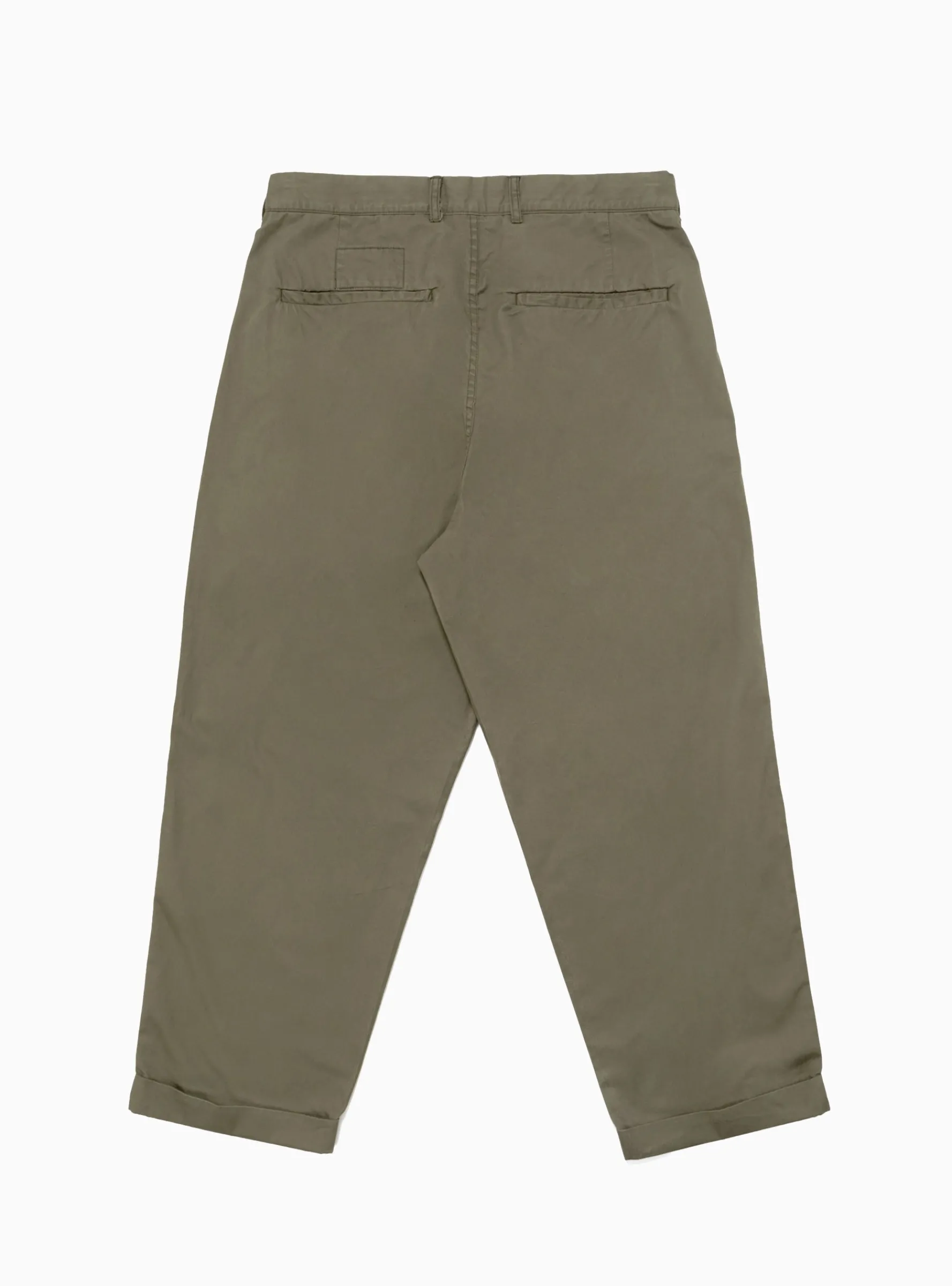 Manager Pleated Pant Olive<Garbstore Fashion