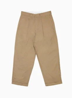 Manager Pleated Pants Camel<Garbstore Online