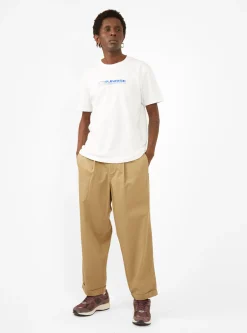 Manager Pleated Pants Camel<Garbstore Online