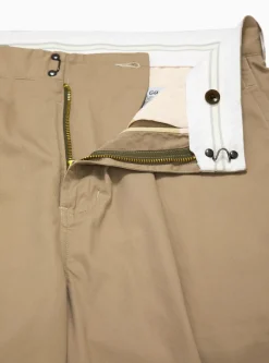 Manager Pleated Pants Camel<Garbstore Online