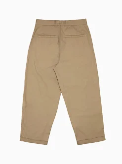 Manager Pleated Pants Camel<Garbstore Online