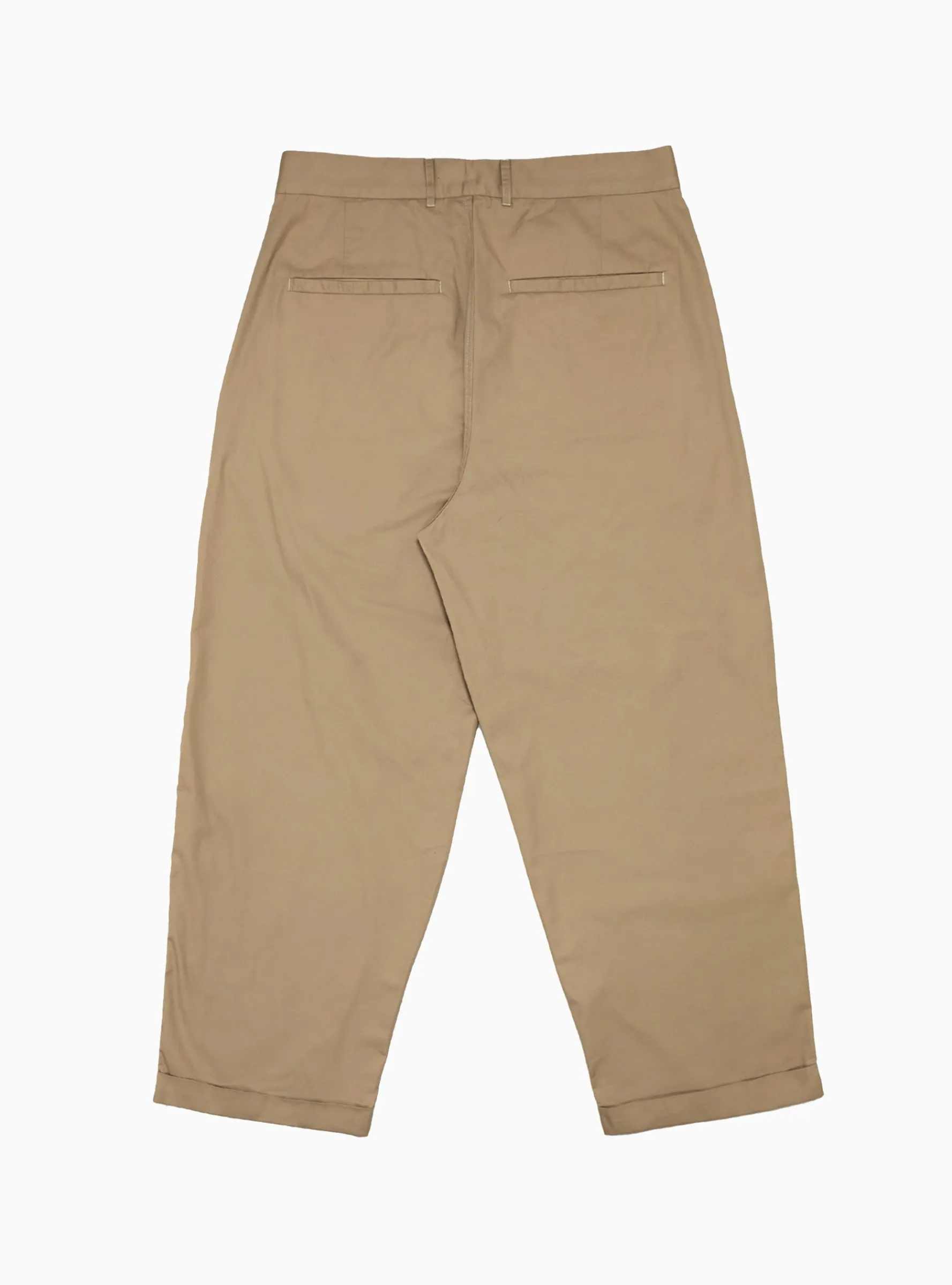 Manager Pleated Pants Camel<Garbstore Online