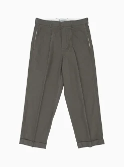 Manager Pleated Pants Grey<Garbstore Best