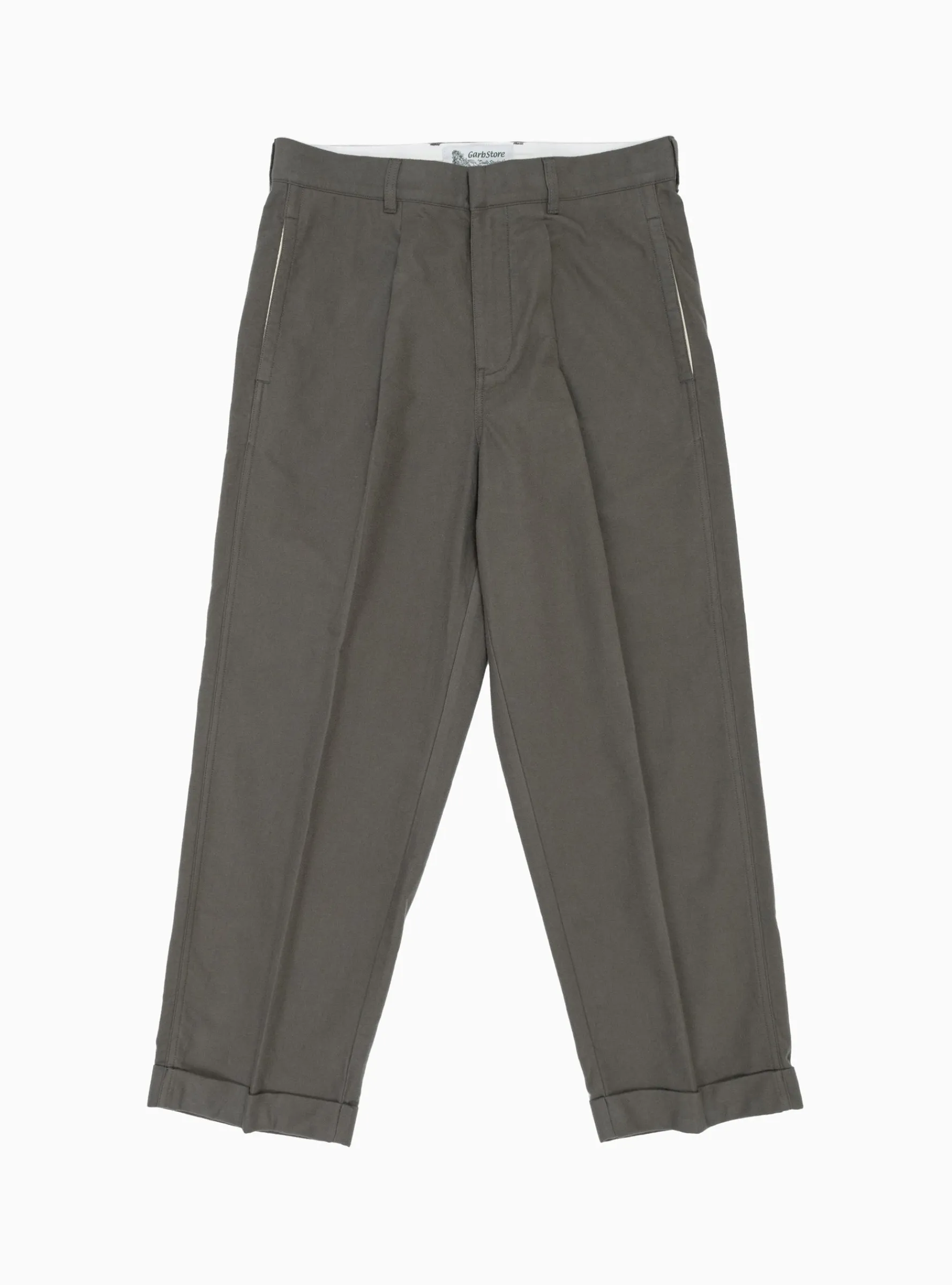 Manager Pleated Pants Grey<Garbstore Best