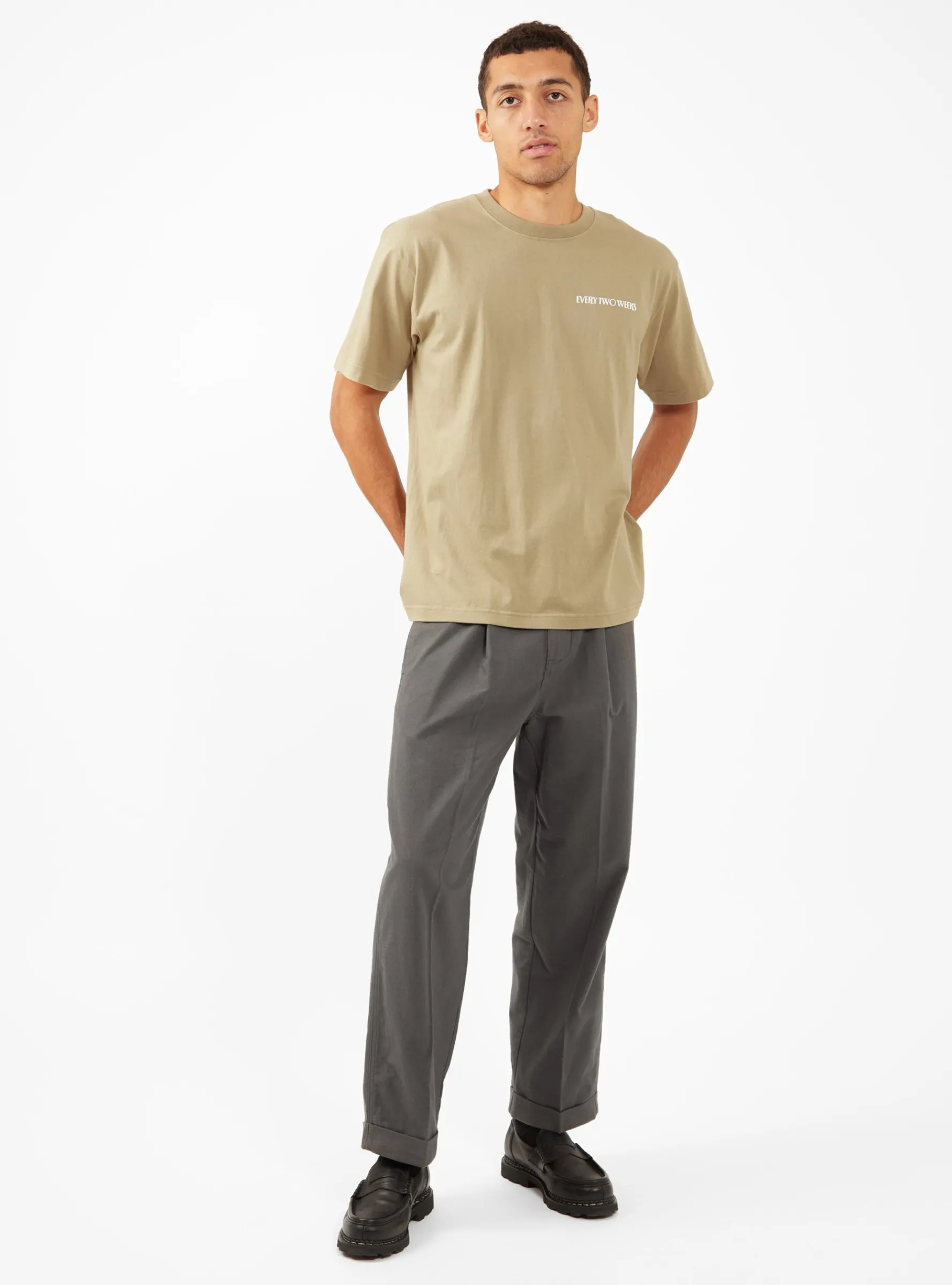 Manager Pleated Pants Grey<Garbstore Best