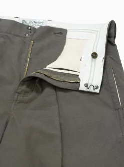 Manager Pleated Pants Grey<Garbstore Best
