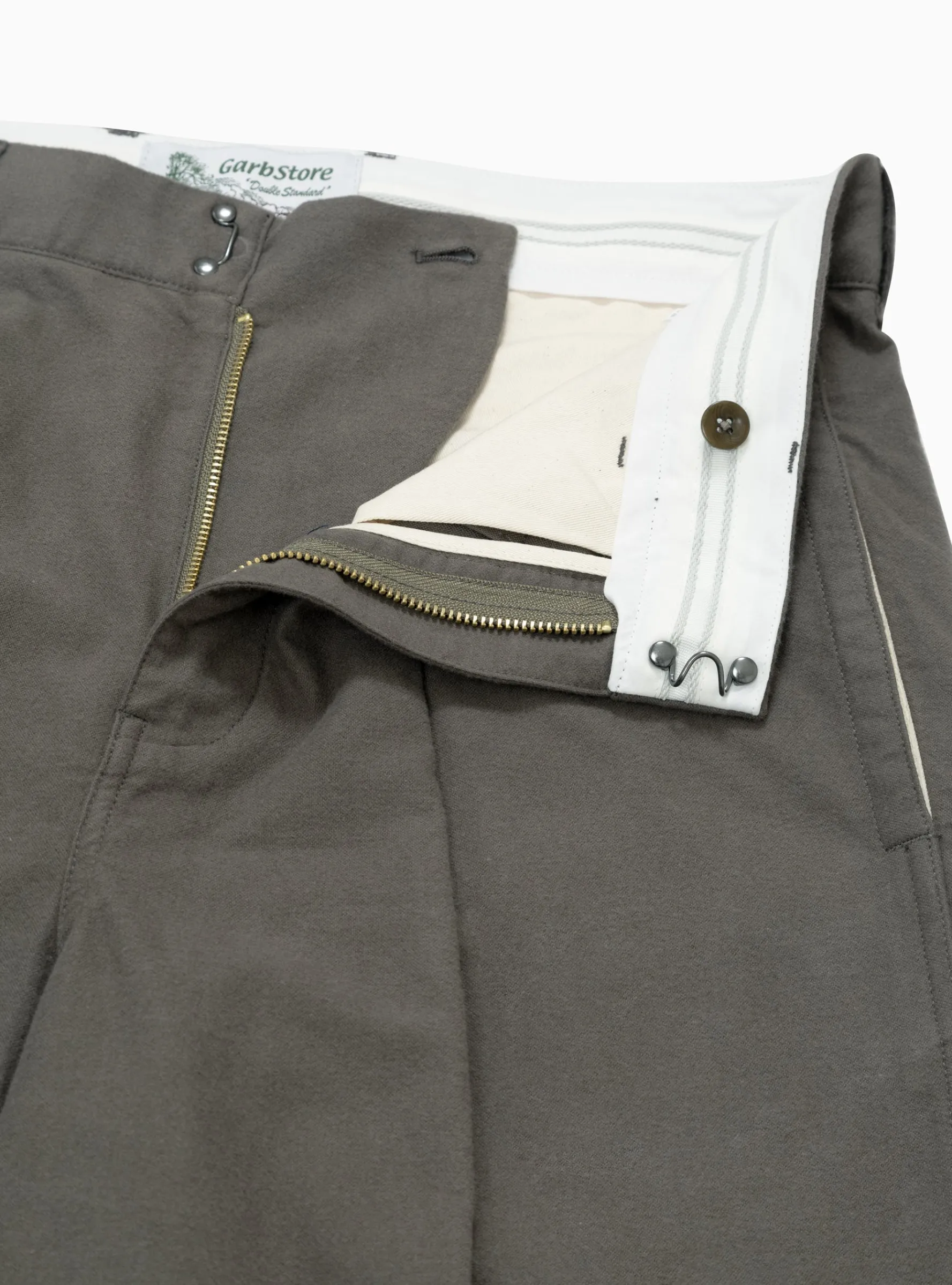 Manager Pleated Pants Grey<Garbstore Best