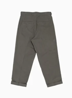 Manager Pleated Pants Grey<Garbstore Best