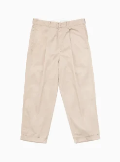 Manager Pleated Pant Tan<Garbstore Outlet