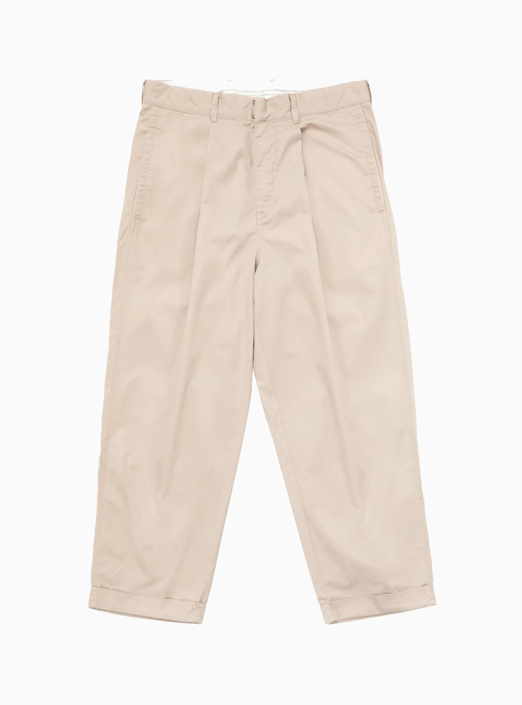 Manager Pleated Pant Tan<Garbstore Outlet