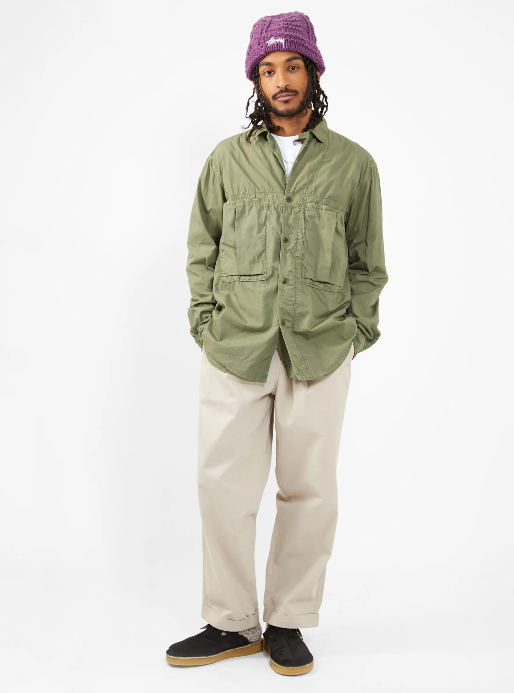 Manager Pleated Pant Tan<Garbstore Outlet