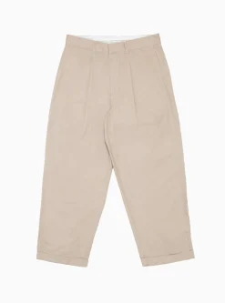 Manager Pleated Pant Tan<GARBSTORE Best