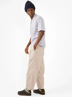 Manager Pleated Pant Tan<GARBSTORE Best