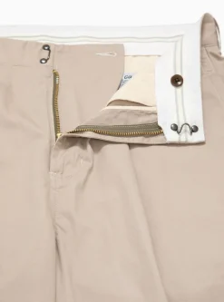 Manager Pleated Pant Tan<GARBSTORE Best