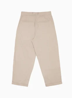 Manager Pleated Pant Tan<GARBSTORE Best