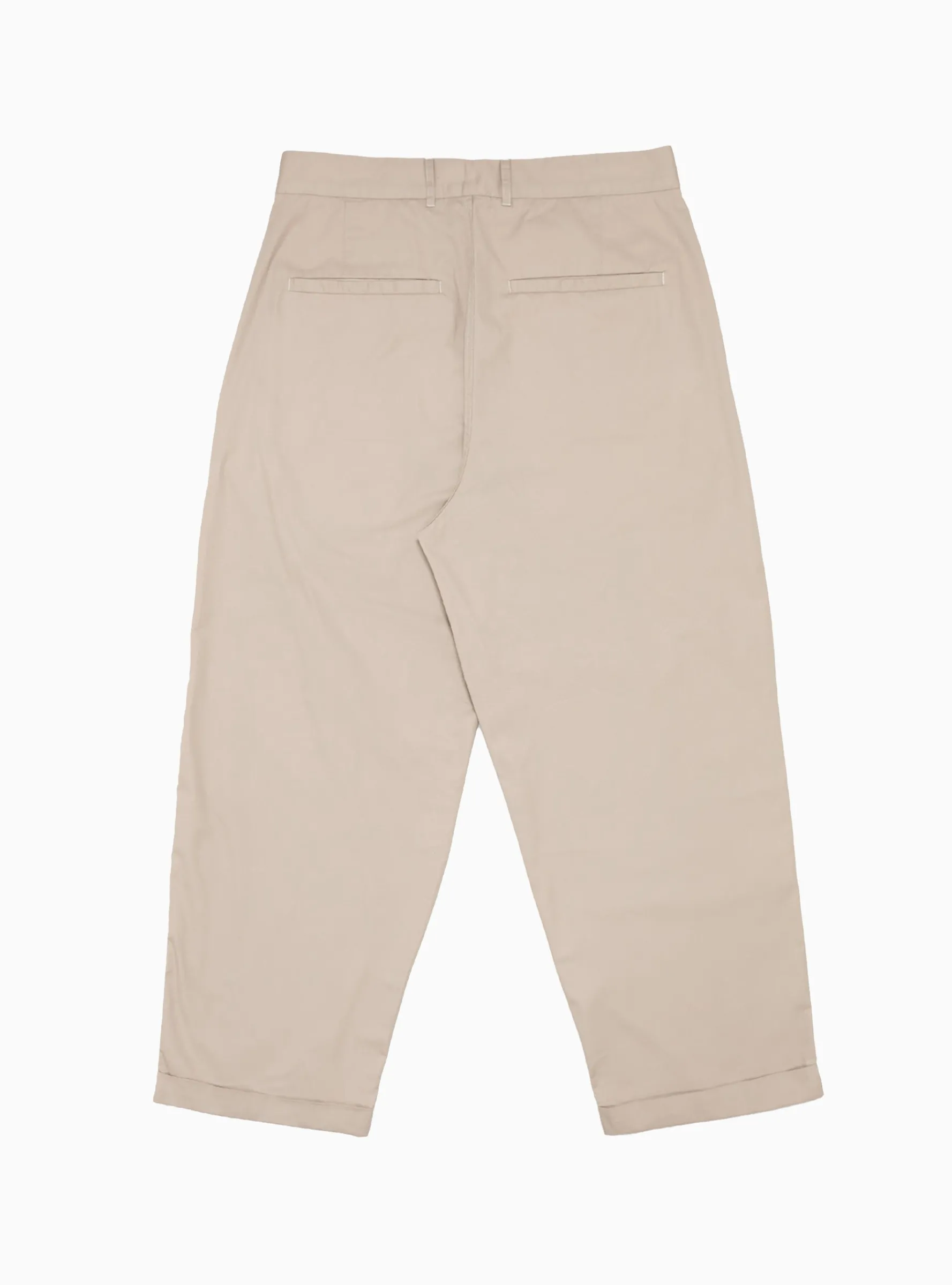Manager Pleated Pant Tan<GARBSTORE Best