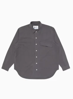 Manager Shirt Slate<Garbstore Outlet