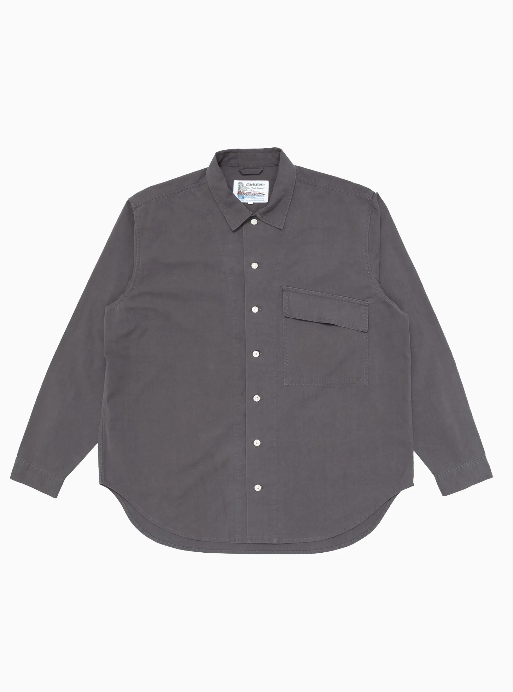 Manager Shirt Slate<Garbstore Outlet