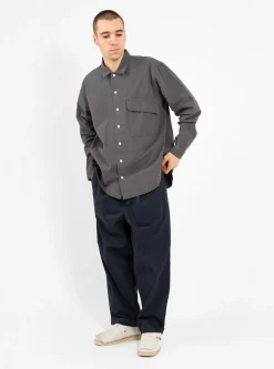Manager Shirt Slate<Garbstore Outlet