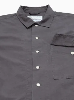 Manager Shirt Slate<Garbstore Outlet