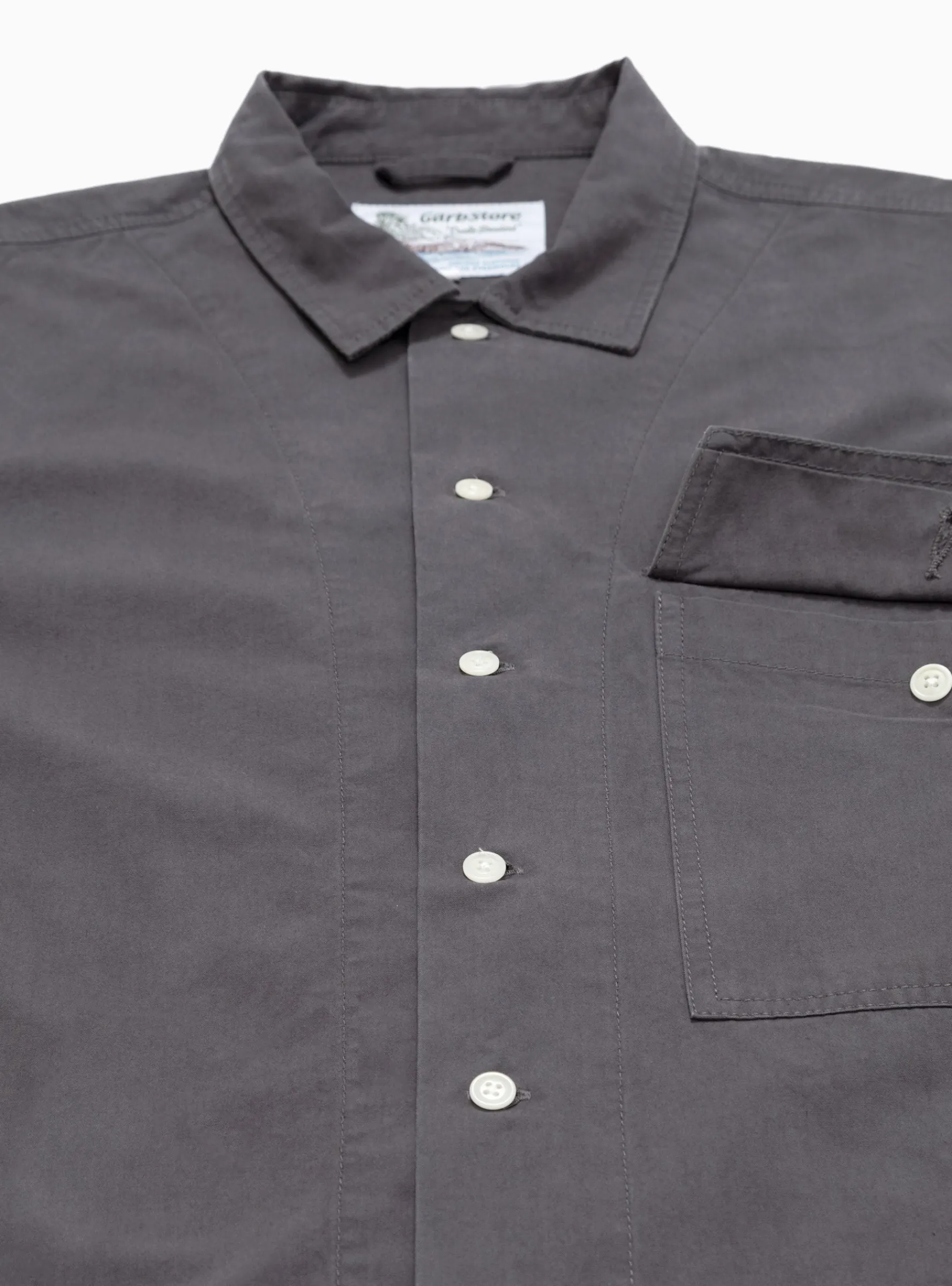 Manager Shirt Slate<Garbstore Outlet